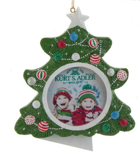 Ornament - Photo Frame Christmas Tree