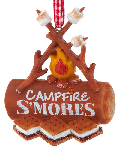 Ornament - Campfire S'Mores