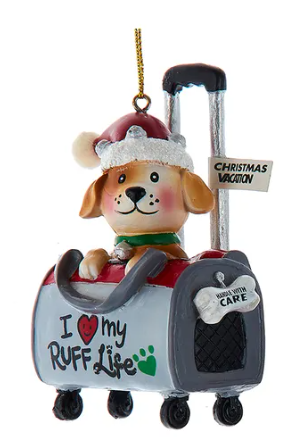 Ornament - I Love My Ruff Life