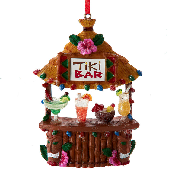 Ornament - Tiki Bar