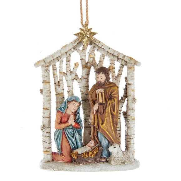 Ornament - Nativity Mary and Joseph