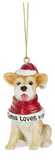 Ornament - Dog (Assorted)