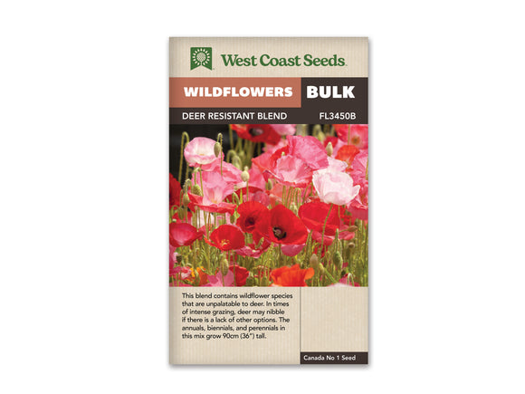 Wildflowers - Deer Resistant Blend 25G (Seeds)