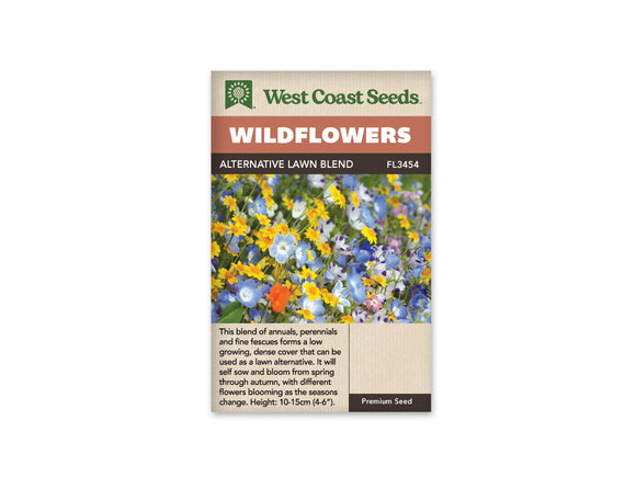 Wildflowers - Alternative Lawn Mix (Seeds)