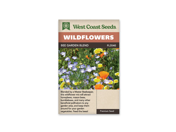 Wildflowers - Bee Garden Blend (Seeds)