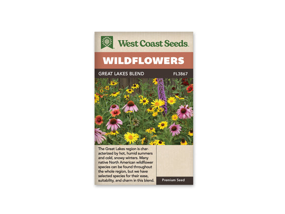 Wildflowers - Great Lakes Wildflower Blend (Seeds)
