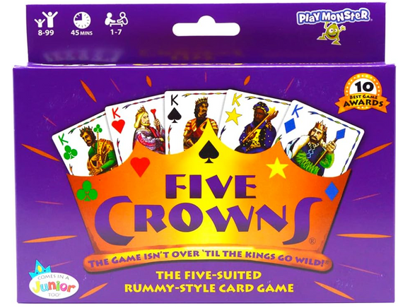 Game - Five Crowns