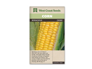 Corn - Bodacious (Seeds)