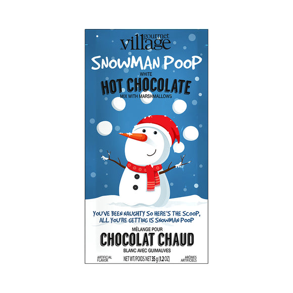 Hot Chocolate - Snowman Poop