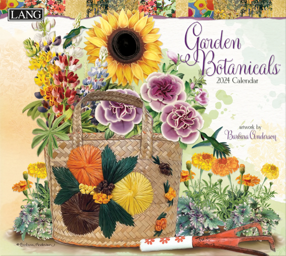 Calendar - Garden Botanicals