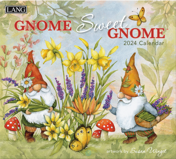 Calendar - Gnome Sweet Gnome