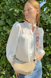 Crossbody Bag - Crescent Beige