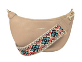 Crossbody Bag - Crescent Beige