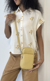 Crossbody Bag - Gina Mini Yellow