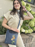Crossbody Bag - Joyful Blue