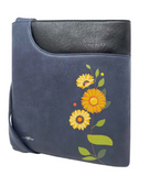 Crossbody Bag - Joyful Blue