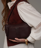 Crossbody Bag - Lottie Wine