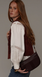 Crossbody Bag - Lottie Wine