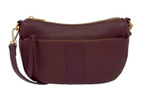 Crossbody Bag - Lottie Wine