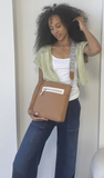Crossbody Bag - Jesse Convertible Latte