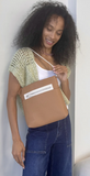 Crossbody Bag - Jesse Convertible Latte