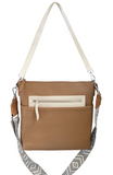 Crossbody Bag - Jesse Convertible Latte