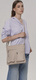 Crossbody Bag - Sydney Messenger Beige