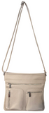 Crossbody Bag - Sydney Messenger Beige