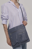 Crossbody Bag - Sydney Messenger Blue