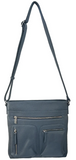 Crossbody Bag - Sydney Messenger Blue