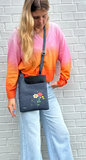 Crossbody Bag - Jasmine Blue