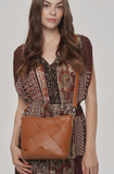 Crossbody Bag - Kimberly Bucket Tan