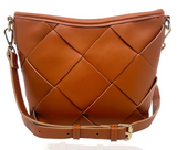 Crossbody Bag - Kimberly Bucket Tan