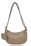 Crossbody Bag - Nadine Convertible Latte