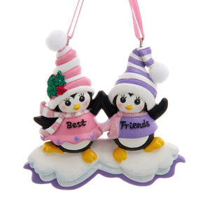 Ornament - Best Friends Penguins