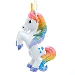 Ornament - Unicorn Blow Mold