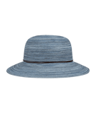 Women's Short Brim Hat - Sophia (Denim)