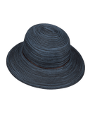 Women's Short Brim Hat - Sophia (Navy)