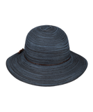 Women's Short Brim Hat - Sophia (Navy)