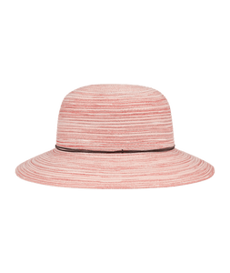 Women's Short Brim Hat - Sophia (Blush)