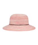 Women's Short Brim Hat - Sophia (Blush)