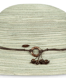 Women's Short Brim Hat - Sophia (Green)