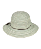 Women's Short Brim Hat - Sophia (Green)