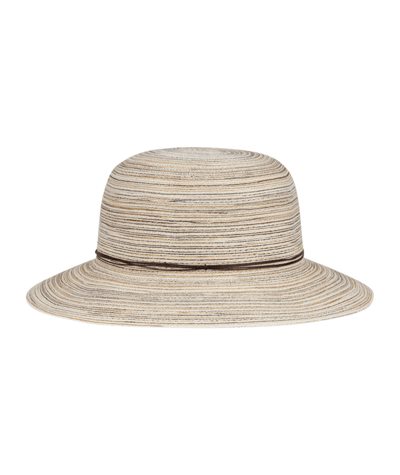 Women's Short Brim Hat - Sophia (Taupe)