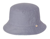 Women's Reversible Bucket Hat - Cali (Blue)