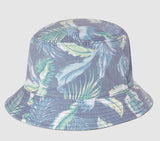 Women's Reversible Bucket Hat - Cali (Blue)