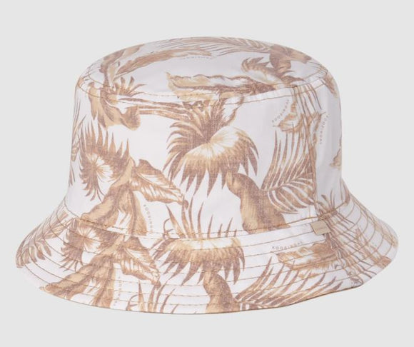Women's Reversible Bucket Hat - Cali (Sand)
