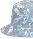 Women's Reversible Bucket Hat - Cali (Blue)