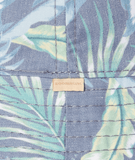 Women's Reversible Bucket Hat - Cali (Blue)