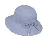 Women's Mid Brim Hat - Jean (Denim Blue)